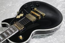 Epiphone 【4.03kg /超軽量】"Inspired by Gibson Custom" Les Paul Custom Ebony【ギブソンUSAピックアップ搭載】_5