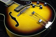 Epiphone 【フルアコ】Broadway Vintge Sunburst #23021511248【3.60kg】_4