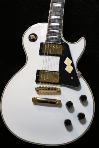 Epiphone 【超軽量!3.95kg】"Inspired by Gibson Custom" Les Paul Custom Alpine White【ギブソンピックアップ】