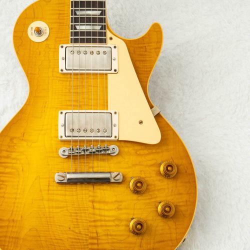 Gibson 1959 Les Paul Standard Reissue VOS -Lemon Burst-【極上杢目&軽量個体】【3.85kg】