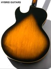 Gibson ES-135 Flame Neck Sunburst 1999_2