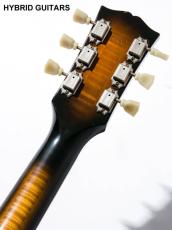 Gibson ES-135 Flame Neck Sunburst 1999_4
