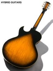 Gibson ES-135 Flame Neck Sunburst 1999_6