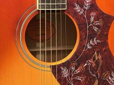 Epiphone 【日本総本店】【憧れのルックス】Inspired by Gibson Hummingbird Aged Cherry Sunburst Gloss _5