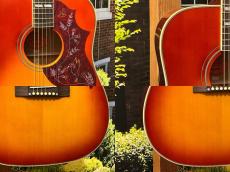 Epiphone 【日本総本店】【憧れのルックス】Inspired by Gibson Hummingbird Aged Cherry Sunburst Gloss _6