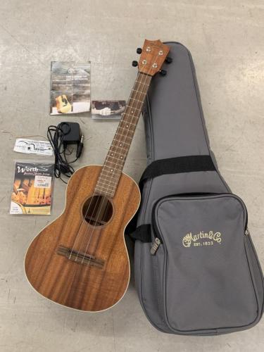 Martin 2K Tenor テナーウクレレ Misi ピックアップ付き!