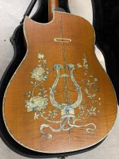 Lepore インレイギター アバロン貝仕様 高級感たっぷり!_7