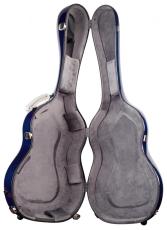 Leona Cases レオナケース LuthierSeriesCarbonCaseクラシックギター用ハードケースナイトブルー【日本総本店2F在庫品】_4