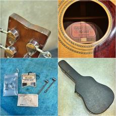 YAMAHA 【ジャパンビンテージ】【試奏動画あり】FG-500 '72【ハカランダサイド&バック】【送料当社負担】【池袋店在庫品】_15