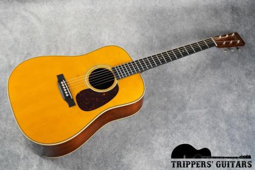 Martin D-28 Authentic 1937 Aged (2020) マダガスカルローズウッドS/Bの頃の物で、今となってはとても貴重な1本です!