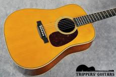 Martin D-28 Authentic 1937 Aged (2020) マダガスカルローズウッドS/Bの頃の物で、今となってはとても貴重な1本です!_14