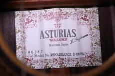 ASTURIAS アストリアス ルネッサンスS 630mm・スーパーライトケースセット [中古美品]　_7
