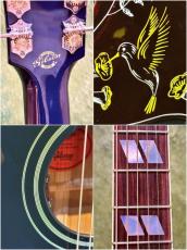 Gibson ~Greatest Hits~ Custom Shop Hummingbird Torch -Ebony Gloss- #22765055【48回迄金利0%対象】【送料当社負担】_10