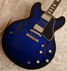 Gibson 【NEW】ES-335 Figured Deep Ocean Burst sn227540251 [3.59kg]