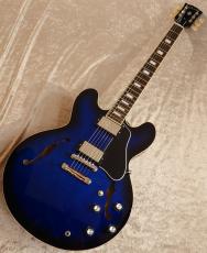 Gibson 【NEW】ES-335 Figured Deep Ocean Burst sn227540251 [3.59kg]_2