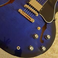 Gibson 【NEW】ES-335 Figured Deep Ocean Burst sn227540251 [3.59kg]_5