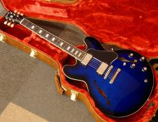 Gibson 【NEW】ES-335 Figured Deep Ocean Burst sn227540251 [3.59kg]_11