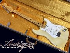 Fender Stratocaster 1956 "Original" Blonde w/Ash Body /Virgin Solder 3.49kg "Rare 50's Custom Order Color"