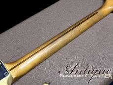 Fender Stratocaster 1956 "Original" Blonde w/Ash Body /Virgin Solder 3.49kg "Rare 50's Custom Order Color"_8