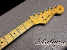 Fender Stratocaster 1956 "Original" Blonde w/Ash Body /Virgin Solder 3.49kg "Rare 50's Custom Order Color"_11