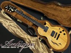 Nakagawa Holy Ghost -Contrast- 2024 Arched Spruce & 1P Mahogany w/Bartolini PU EX+++ 2.98kg "Sweet Jazz Tone"