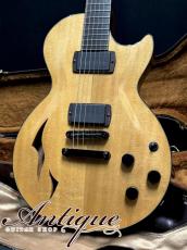 Nakagawa Holy Ghost -Contrast- 2024 Arched Spruce & 1P Mahogany w/Bartolini PU EX+++ 2.98kg "Sweet Jazz Tone"_2