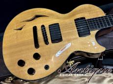 Nakagawa Holy Ghost -Contrast- 2024 Arched Spruce & 1P Mahogany w/Bartolini PU EX+++ 2.98kg "Sweet Jazz Tone"_4