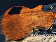 Nakagawa Holy Ghost -Contrast- 2024 Arched Spruce & 1P Mahogany w/Bartolini PU EX+++ 2.98kg "Sweet Jazz Tone"_5