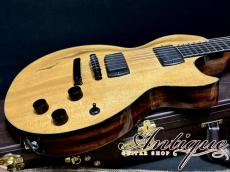 Nakagawa Holy Ghost -Contrast- 2024 Arched Spruce & 1P Mahogany w/Bartolini PU EX+++ 2.98kg "Sweet Jazz Tone"_6