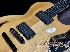 Nakagawa Holy Ghost -Contrast- 2024 Arched Spruce & 1P Mahogany w/Bartolini PU EX+++ 2.98kg "Sweet Jazz Tone"_7