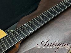 Nakagawa Holy Ghost -Contrast- 2024 Arched Spruce & 1P Mahogany w/Bartolini PU EX+++ 2.98kg "Sweet Jazz Tone"_9