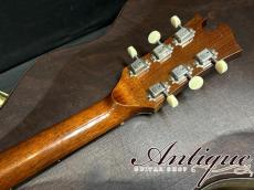 Nakagawa Holy Ghost -Contrast- 2024 Arched Spruce & 1P Mahogany w/Bartolini PU EX+++ 2.98kg "Sweet Jazz Tone"_10