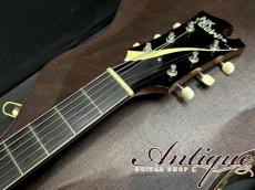 Nakagawa Holy Ghost -Contrast- 2024 Arched Spruce & 1P Mahogany w/Bartolini PU EX+++ 2.98kg "Sweet Jazz Tone"_11