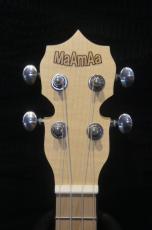MaAmAa Banjo Ukulele Open Back MBU-PO YL
