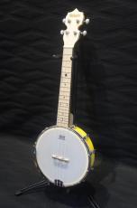 MaAmAa Banjo Ukulele Open Back MBU-PO YL_3