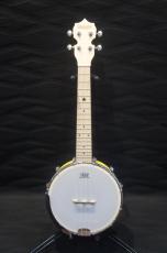 MaAmAa Banjo Ukulele Open Back MBU-PO YL_4