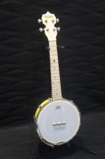 MaAmAa Banjo Ukulele Open Back MBU-PO YL_5