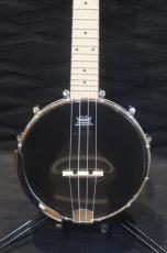 MaAmAa Banjo Ukulele Open Back MBU-PO BK_2