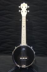 MaAmAa Banjo Ukulele Open Back MBU-PO BK_4