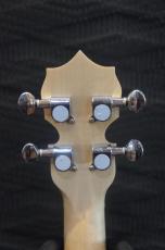 MaAmAa Banjo Ukulele Open Back MBU-PO BK_6