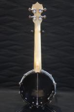 MaAmAa Banjo Ukulele Open Back MBU-PO BK_7