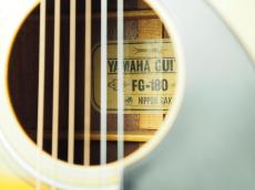 YAMAHA FG-180 初期型 グリーンラベル(管理番号4967)_7