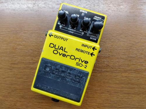 BOSS SD-2 DUAL OverDrive