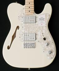 Fender Made in Japan Traditional II 70s Telecaster Thinline Olympic White【軽量個体】【JD25005321】【店頭エポスカードで10%OFF】【町田店】_3