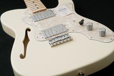 Fender Made in Japan Traditional II 70s Telecaster Thinline Olympic White【軽量個体】【JD25005321】【店頭エポスカードで10%OFF】【町田店】_4