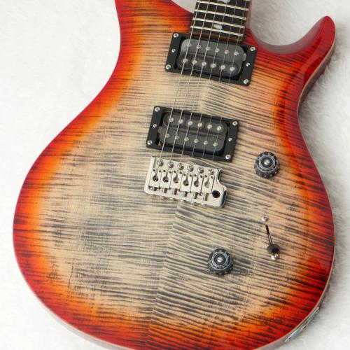 Paul Reed Smith [PRS] 2023 SE CUSTOM 24 ～Charcoal Cherry Burst～ [3.45kg]【新品特価品】【店頭エポスカードで10%OFF】【町田店】
