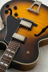 Gibson ES-175D Figured Vintage Sunburst【2001年製・USED】【極上杢目&柾目ネック個体】【3.35kg】【店頭エポスカードで10%OFF】【町田店】_4