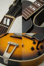 Gibson ES-175D Figured Vintage Sunburst【2001年製・USED】【極上杢目&柾目ネック個体】【3.35kg】【店頭エポスカードで10%OFF】【町田店】_11