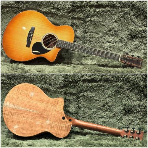 Martin 【現物動画あり】SC-12E Burst 【2023年製 / 美品中古】【杢目の美しいコア】【店頭エポスカードで10%OFF】【町田店】