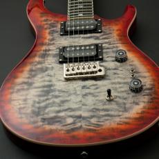 Paul Reed Smith [PRS] 2023 SE Custom 24-08 Quilt Package ～Charcoal Cherry Burst～ [3.50kg]【新品特価品】【店頭エポスカードで10%OFF】【町田店】_4